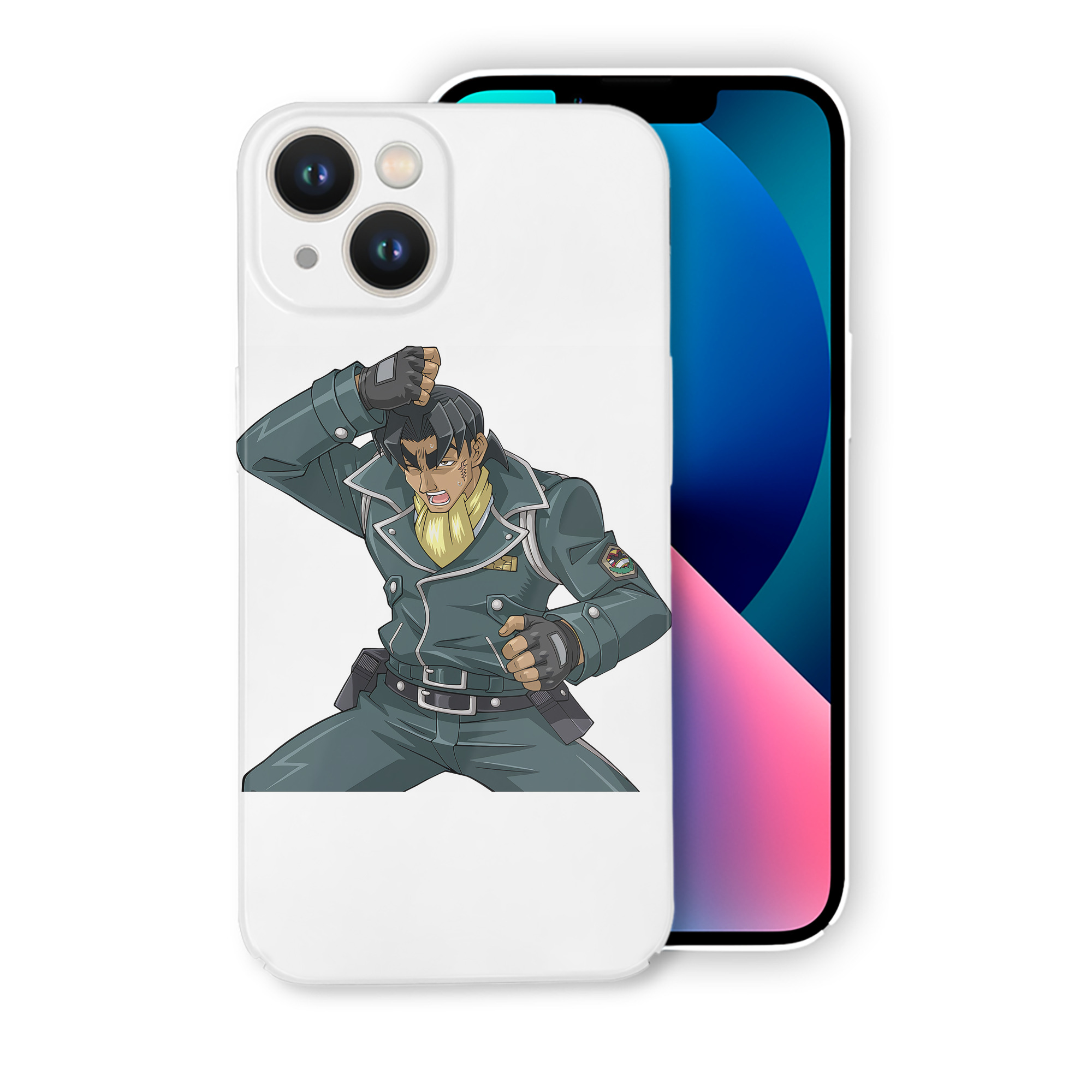 （画像用） 遊☆戯☆王 Yu-Gi-Oh! 【iPhone 14シリーズ対応】ハードケース